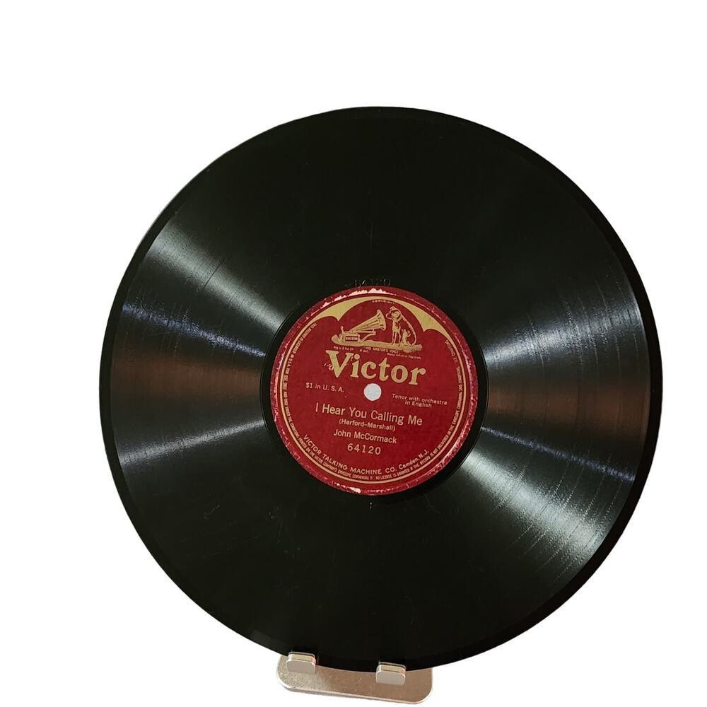John McCormack 78 rpm Single 10-inch Victor Records "I Hear You Calling Me"